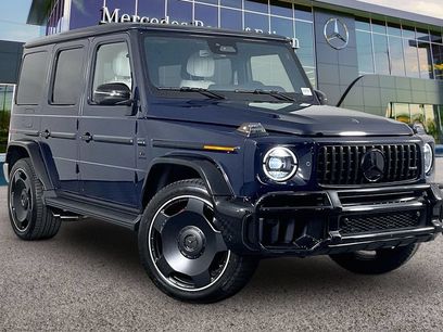 New 2027 Mercedes-Benz G 63 AMG 4MATIC