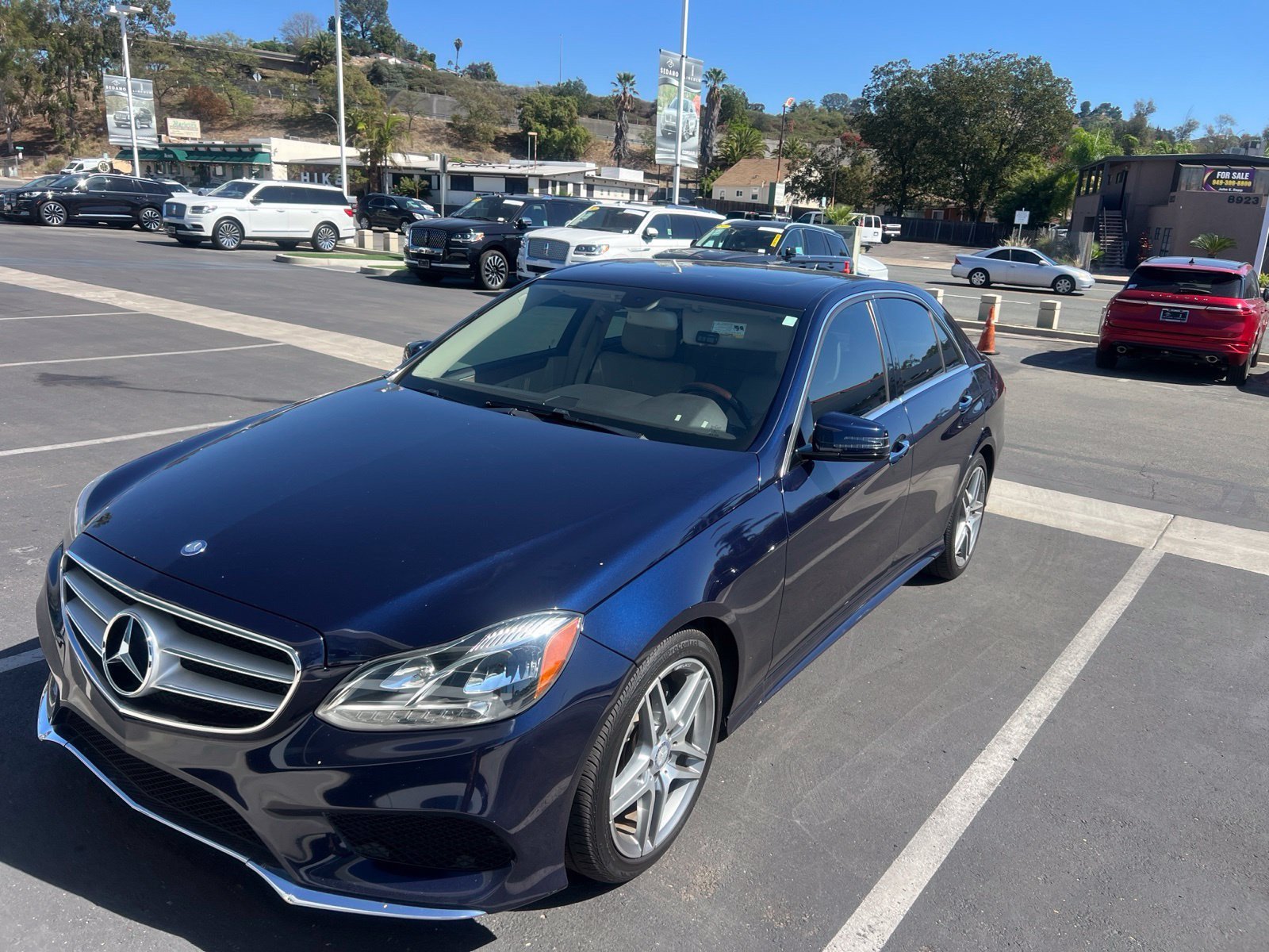 Used 2014 Mercedes-Benz E 350 Sedan image 5