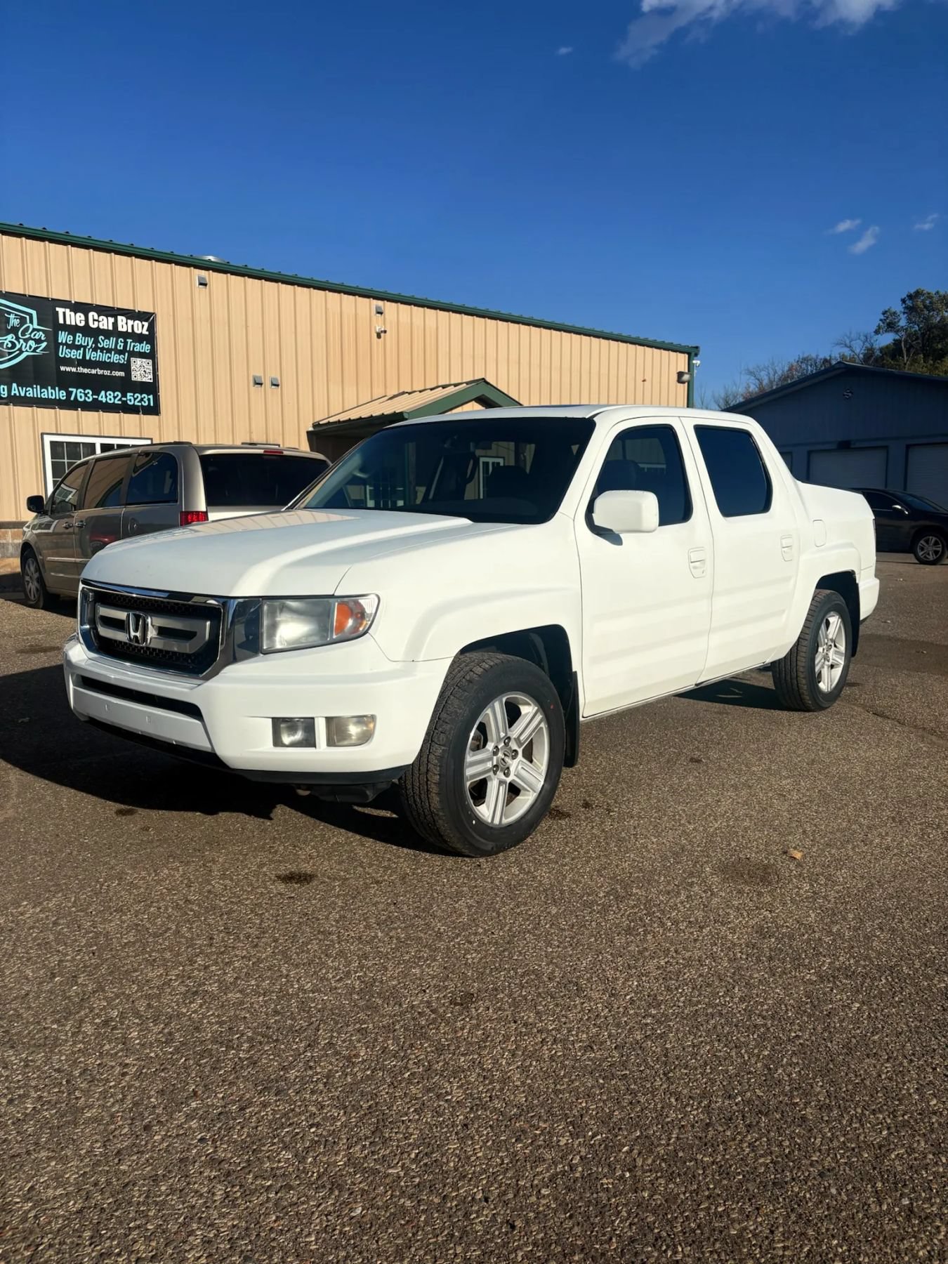 Used 2011 Honda Ridgeline RTL image 1