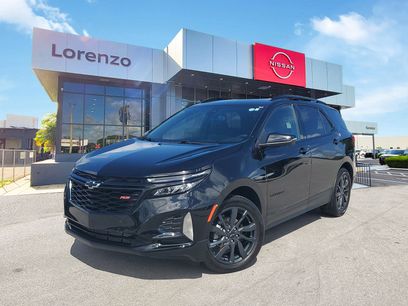 Used 2024 Chevrolet Equinox RS w/ RS Leather Package