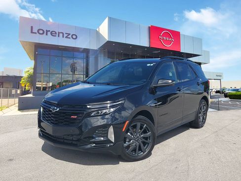 Used 2024 Chevrolet Equinox RS w/ RS Leather Package image 1