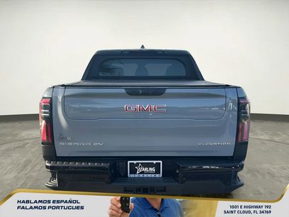 New 2026 GMC Sierra EV Elevation w/ Premium Package