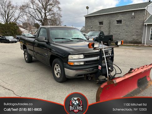Used 2002 Chevrolet Silverado 1500 4x4 Regular Cab w/ Heavy Duty Suspension Pkg image 1