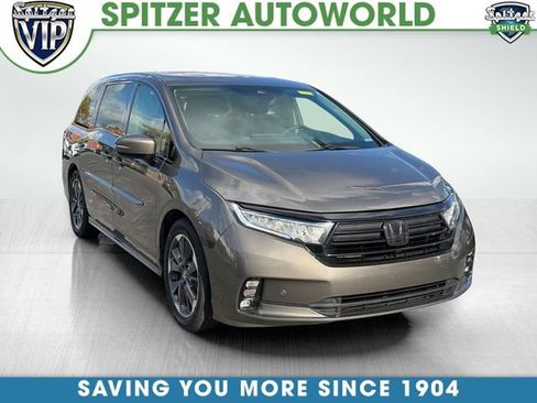 Used 2022 Honda Odyssey Elite image 1