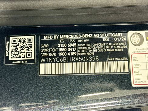 Used 2024 Mercedes-Benz G 550 image 34