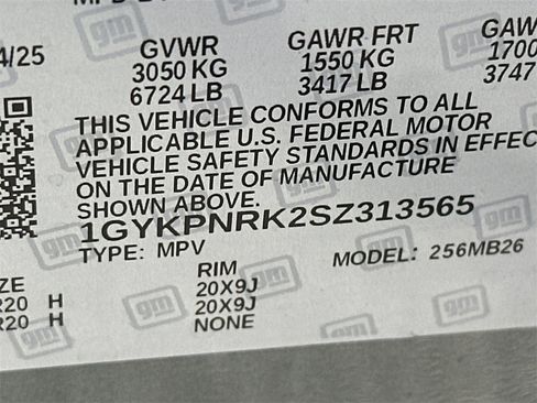 New 2025 Cadillac Lyriq Luxury image 30