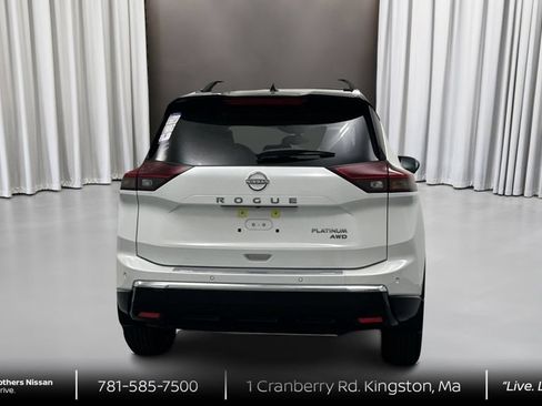New 2026 Nissan Rogue Platinum w/ Platinum Premium Package AWD/4WD image 6