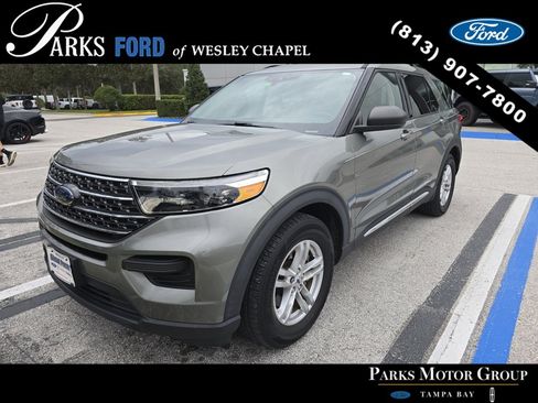 Used 2020 Ford Explorer XLT w/ Class III Trailer Tow Package image 3