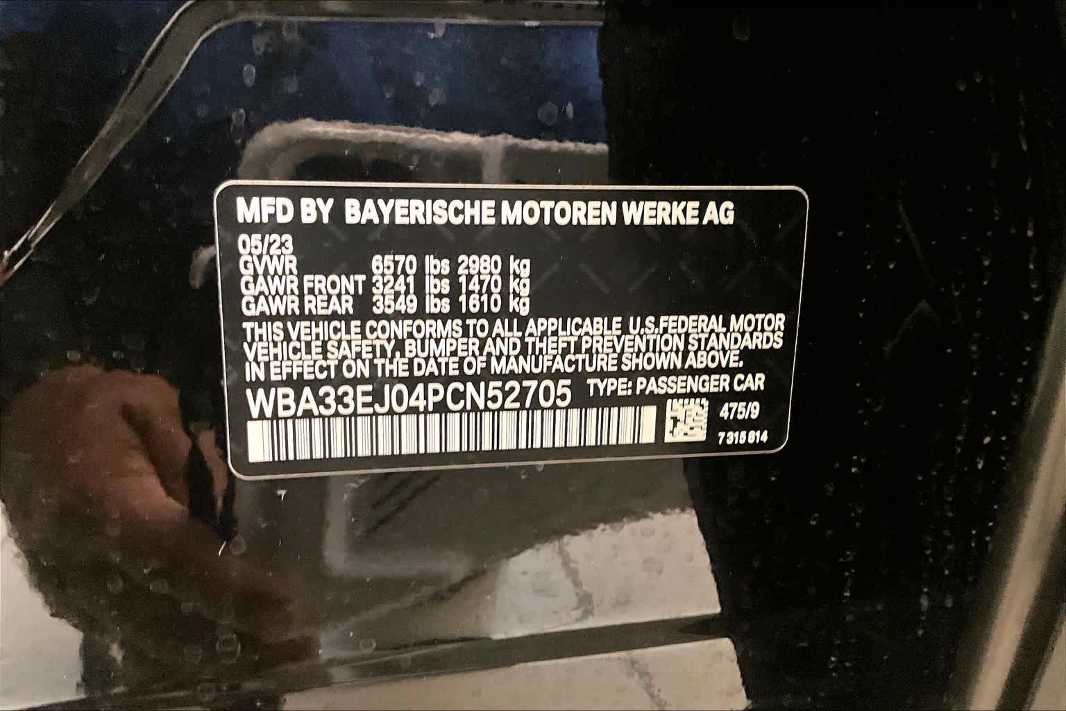 Used 2023 BMW 760i xDrive AWD/4WD image 31
