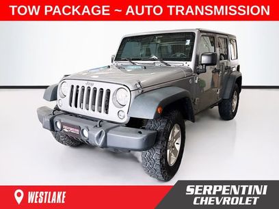 Used 2015 Jeep Wrangler Unlimited Sport w/ Quick Order Package 24S