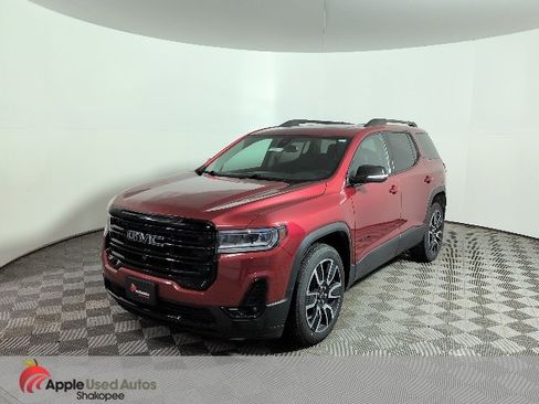 Used 2021 GMC Acadia SLT w/ Elevation Edition image 3