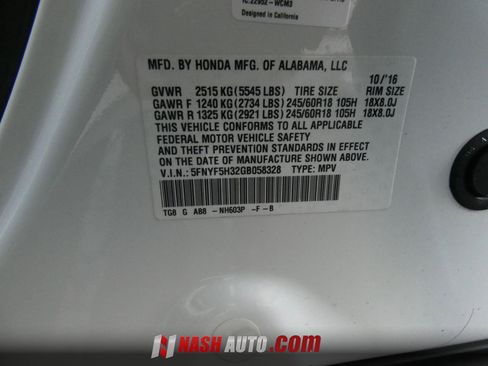 Used 2016 Honda Pilot EX image 79