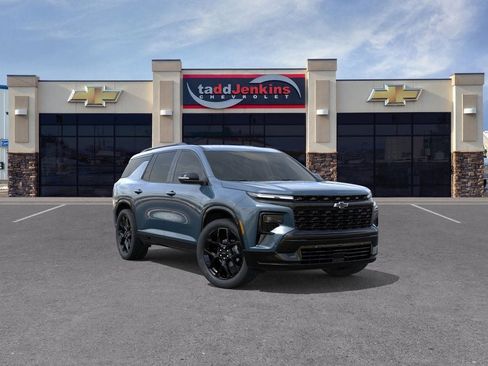 New 2026 Chevrolet Traverse RS image 1