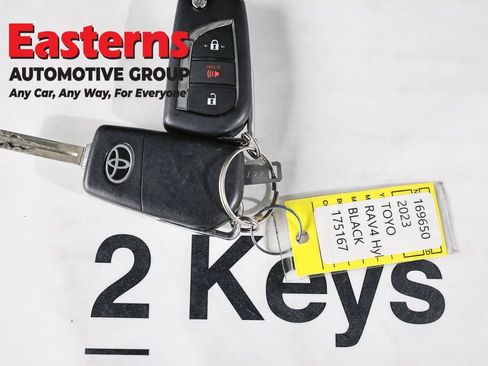 Used 2023 Toyota RAV4 LE image 25