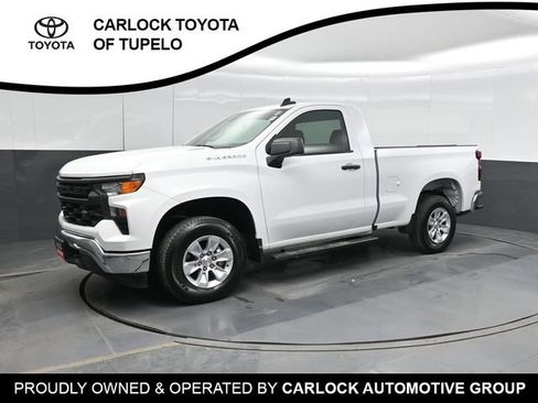 Used 2025 Chevrolet Silverado 1500 W/T w/ WT Value Package RWD image 9