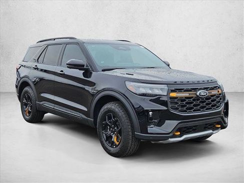 New 2026 Ford Explorer Tremor w/ Tremor Ultimate Package AWD/4WD image 8