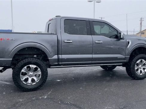 Used 2023 Ford F150 Platinum w/ Equipment Group 701A High image 2