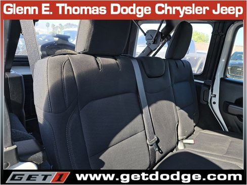 Certified 2022 Jeep Wrangler Unlimited Sport AWD/4WD image 29