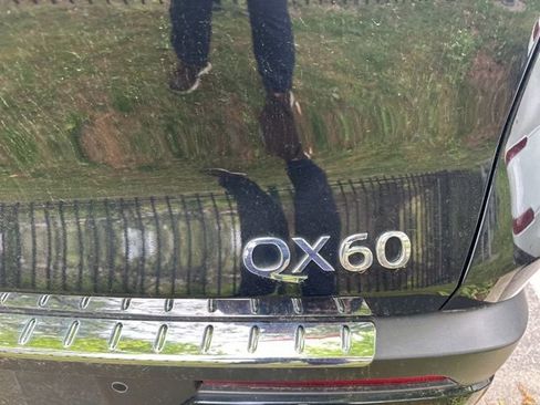 Used 2023 INFINITI QX60 Luxe w/ Vision Package AWD/4WD image 8