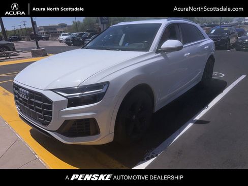 Used 2019 Audi Q8 Premium w/ Convenience Package AWD/4WD image 1