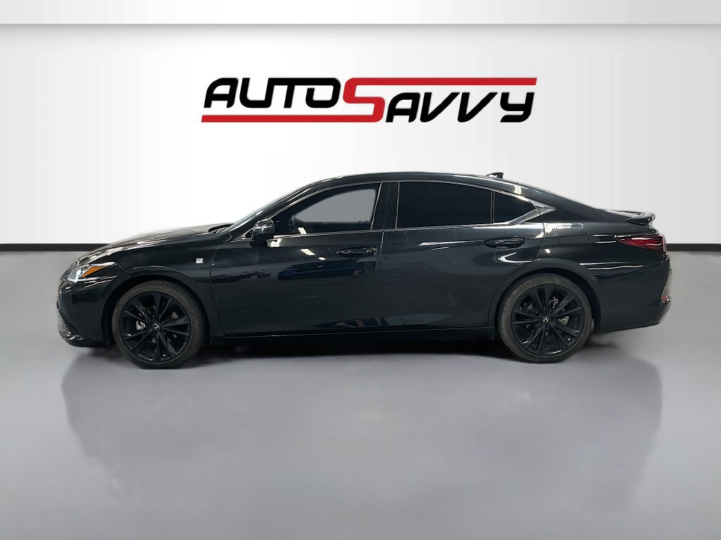 Used 2024 Lexus ES 350 F Sport w/ Accessory Package (Z2) FWD image 4