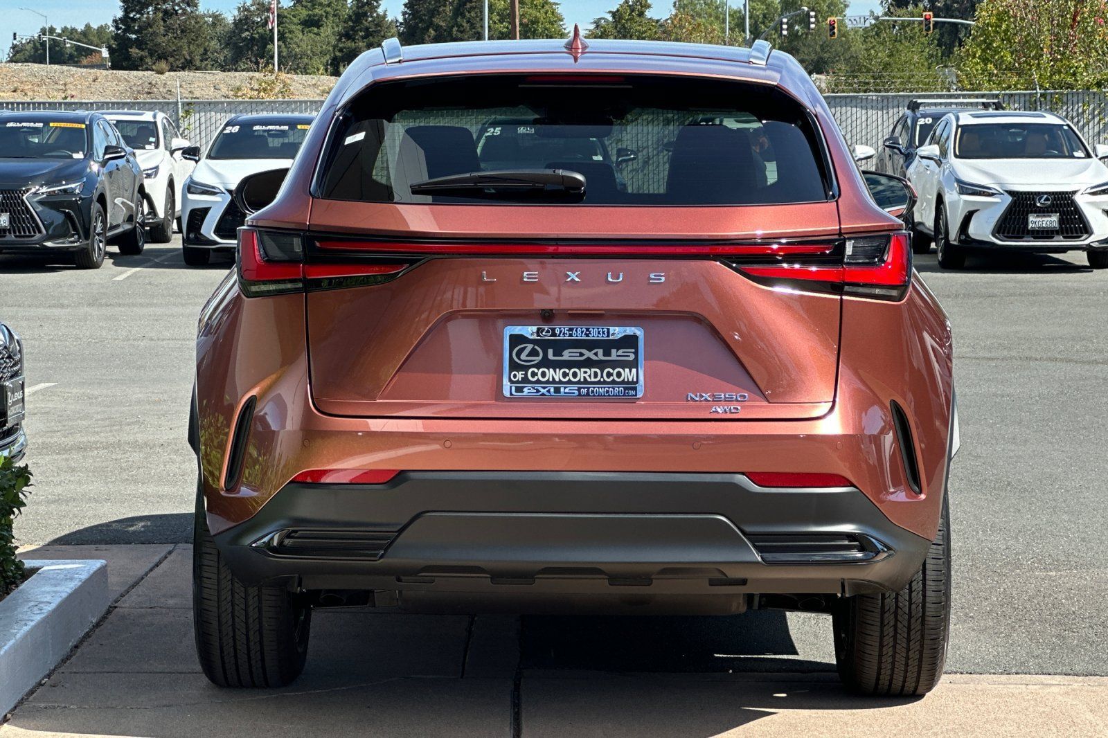 Used 2026 Lexus NX 350 AWD w/ Accessory Package (2T) image 5