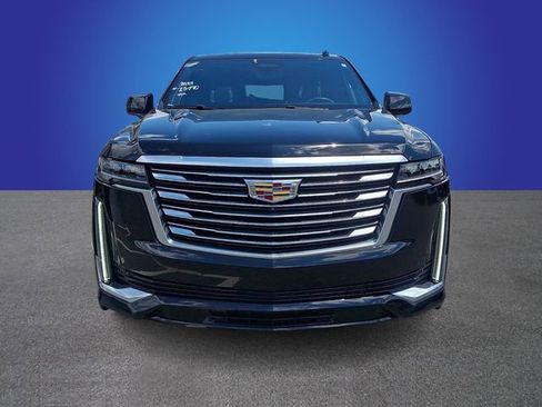 Used 2023 Cadillac Escalade Premium Luxury Platinum AWD/4WD image 2