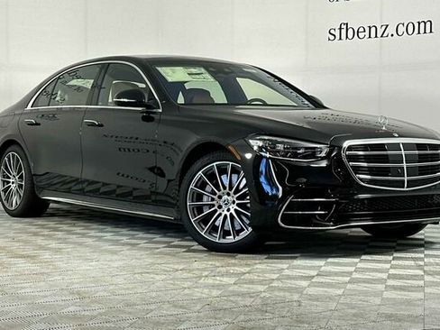 New 2026 Mercedes-Benz S 500 4MATIC image 2