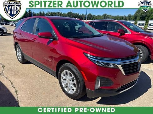Used 2024 Chevrolet Equinox LT w/ LPO, Floor Liner Package FWD image 1