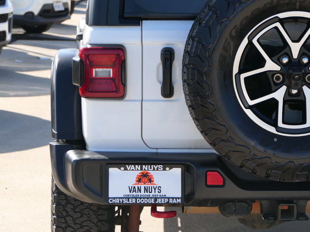 Certified 2024 Jeep Wrangler Unlimited Rubicon AWD/4WD image 4