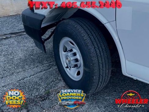 New 2026 Chevrolet Express 3500 w/ Driver Convenience Package RWD image 21