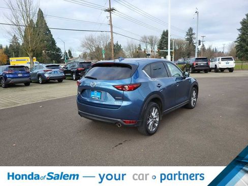 Used 2021 MAZDA CX-5 Grand Touring w/ GT Premium Package image 22