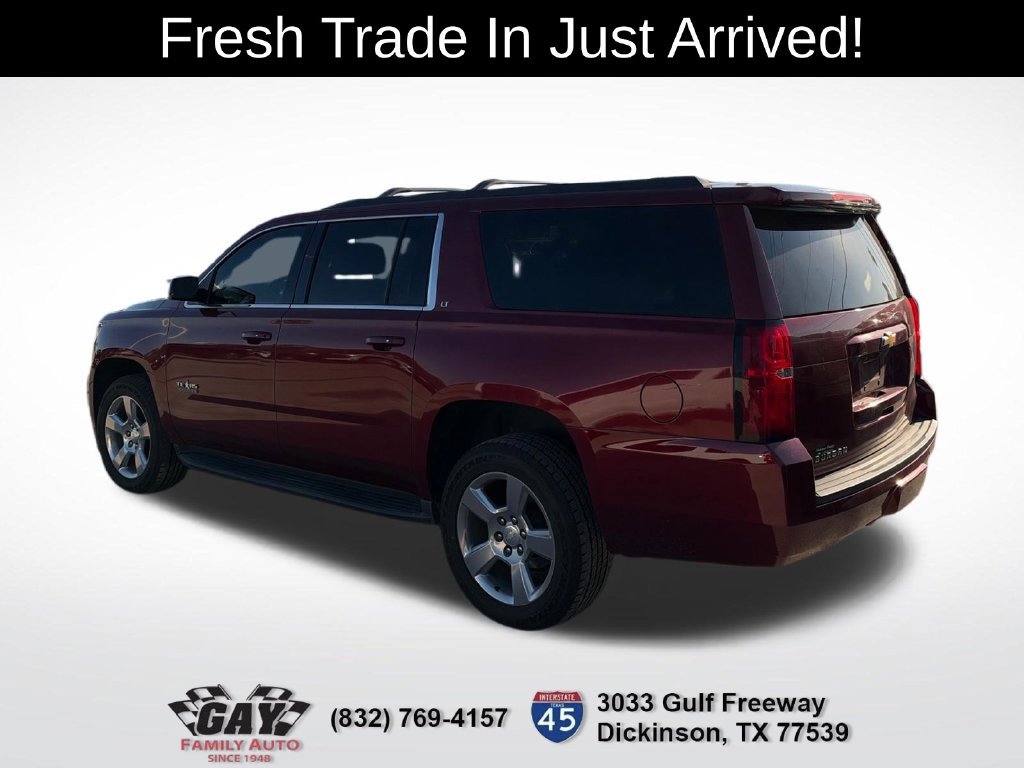 Used 2018 Chevrolet Suburban LT w/ Texas Edition Package RWD image 7