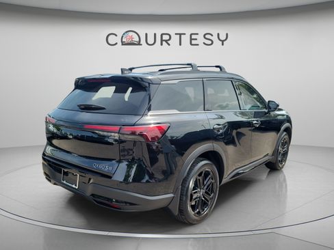 Certified 2026 INFINITI QX60 Sport w/ Dark Cargo Package AWD/4WD image 3