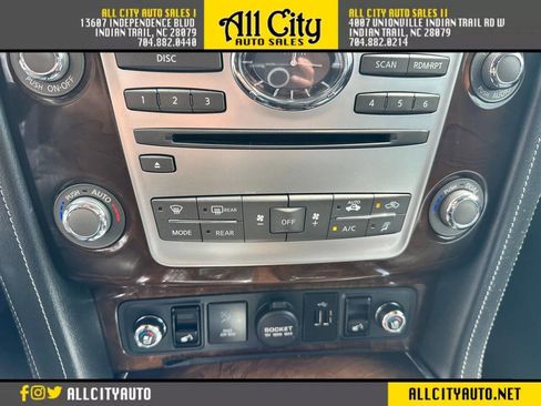 Used 2018 INFINITI QX80 4WD w/ Deluxe Technology Package image 12