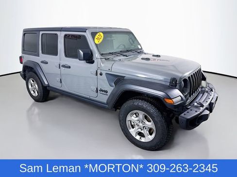 Used 2021 Jeep Wrangler Unlimited Freedom Edition image 1