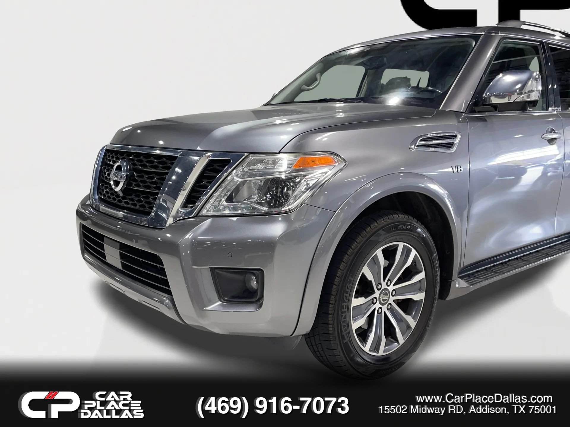 Used 2019 Nissan Armada SL w/ Premium Package RWD image 4