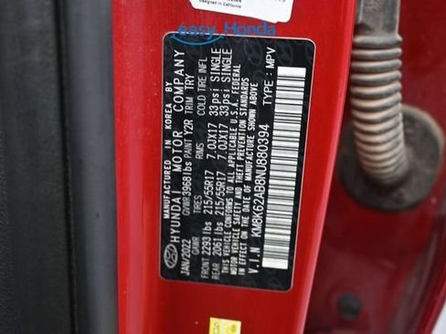 Used 2022 Hyundai Kona SEL FWD image 18
