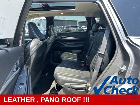 Used 2023 INFINITI QX60 Luxe w/ Cargo Package AWD/4WD image 16