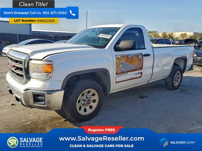 Used 2014 GMC Sierra 1500 2WD Regular Cab