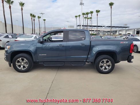 Used 2019 Chevrolet Colorado Z71 AWD/4WD image 7