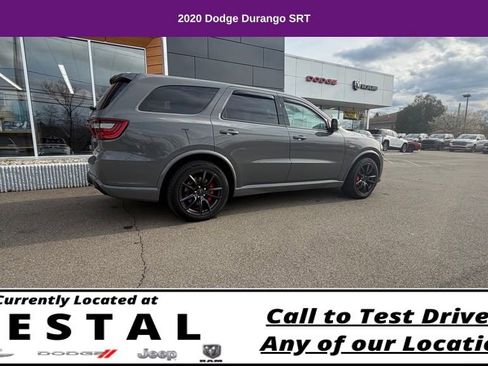 Used 2020 Dodge Durango SRT w/ Trailer Tow Group IV image 10