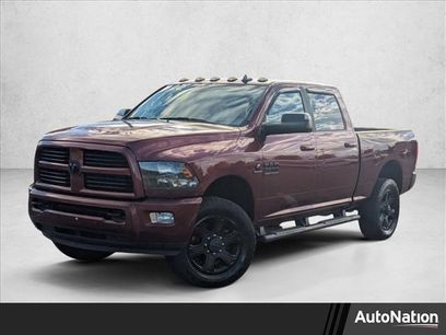 Used 2017 RAM 3500 Big Horn w/ Sport Appearance Group