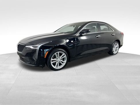 Used 2023 Cadillac CT4 Luxury w/ Sun And Sound Package AWD/4WD image 2