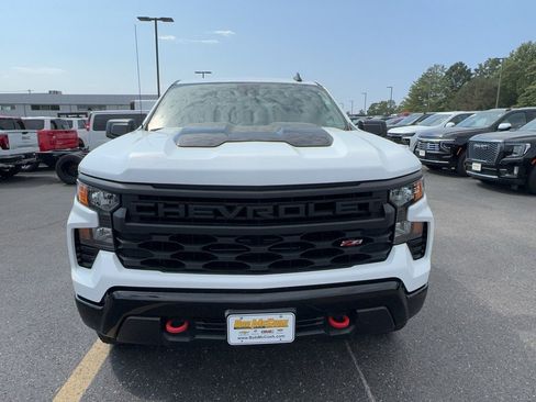 Certified 2024 Chevrolet Silverado 1500 Custom Trail Boss AWD/4WD image 9