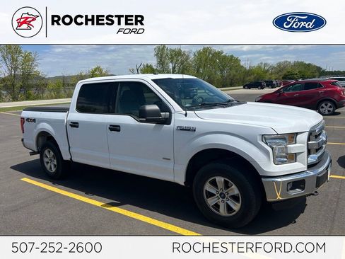 Used 2016 Ford F150 XLT w/ Equipment Group 301A Mid AWD/4WD image 1