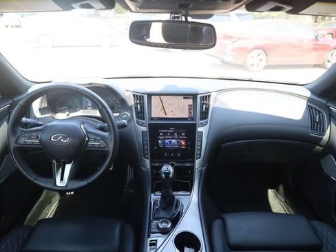 Used 2023 INFINITI Q50 Red Sport 400 AWD/4WD image 11