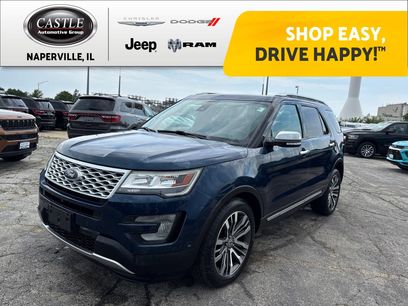 Used 2017 Ford Explorer Platinum