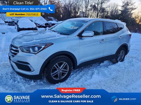 Used 2018 Hyundai Santa Fe Sport image 1