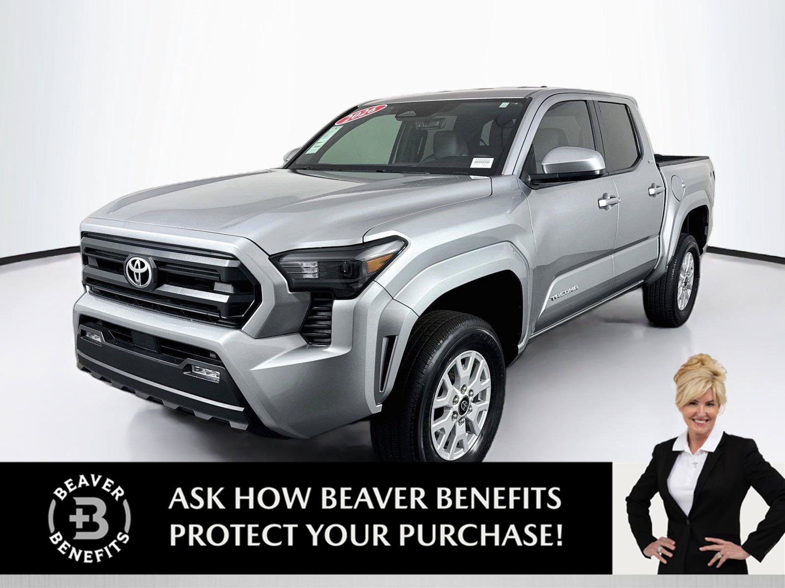 Certified 2026 Toyota Tacoma SR5 AWD/4WD image 1